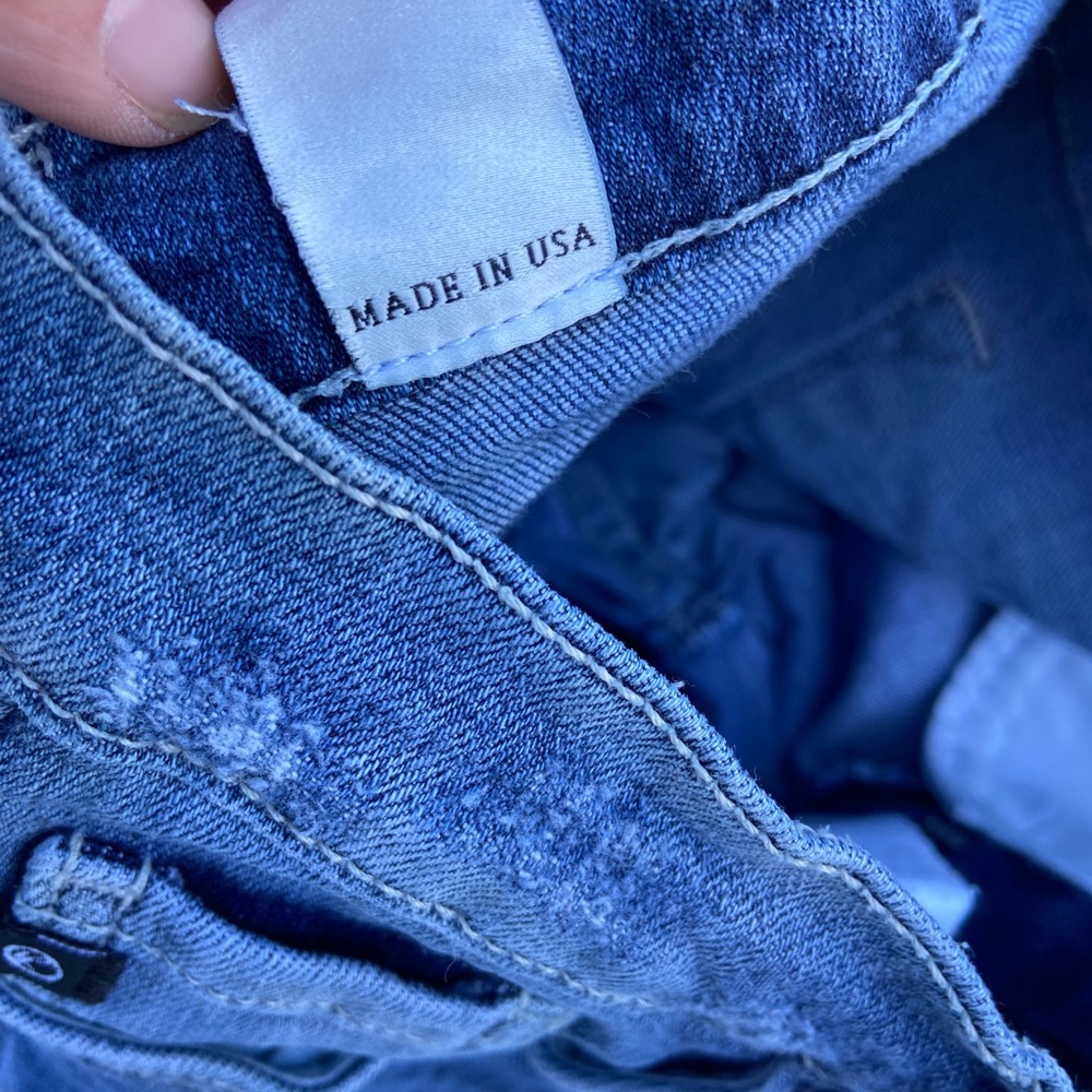 Kancan Estiole Boho Patchwork Distressed Skinny J… - image 5